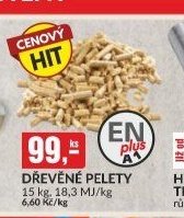 DŘEVĚNÉ PELETY