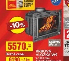 KRBOVÁ VLOŽKA W9