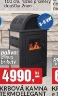 KRBOVÁ KAMNA TERMOELEGANT LUX