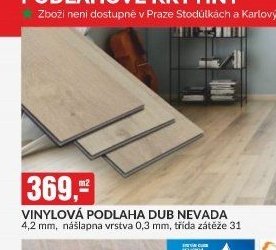 VINYLOVÁ PODLAHA DUB NEVADA