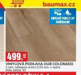 VINYLOVÁ PODLAHA DUB COLORADO