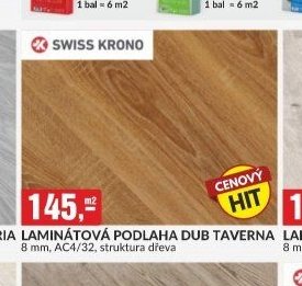 LAMINÁTOVÁ PODLAHA DUB TAVERNA