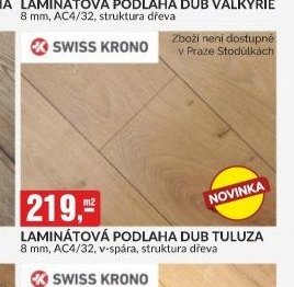 LAMINÁTOVÁ PODLAHA DUB TULUZA