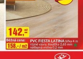 PVC FIESTA LATINA