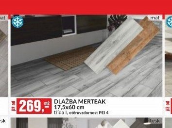 DLAŽBA MERTEAK 17,5x60 cm