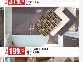 OBKLAD TOKIO 25x40 cm