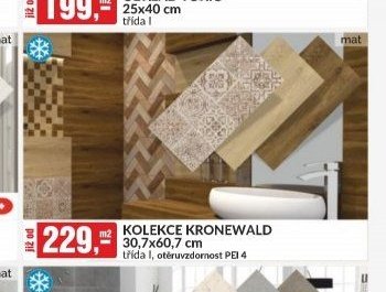 KOLEKCE KRONEWALD 30,7x60,7 cm