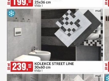 KOLEKCE STREET LINE 30x60 cm