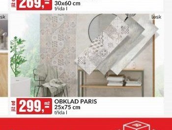 OBKLAD PARIS 25x75 cm