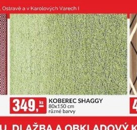KOBEREC SHAGGY 80x150 cm