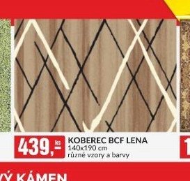 KOBEREC BCF LENA 140x190 cm