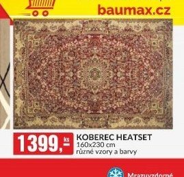 KOBEREC HEATSET 160x230 cm
