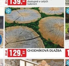 CHODNÍKOVÁ DLAŽBA