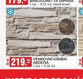 VENKOVNÍ KÁMEN ARDEZIA