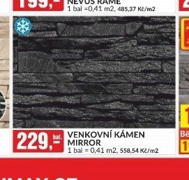 VENKOVNÍ KÁMEN MIRROR