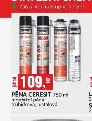 PĚNA CERESIT 750 ml