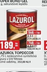 LAZUROL TOPDECOR