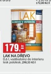 LAK NA DŘEVO