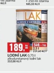 LODNÍ LAK