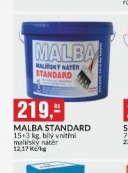 MALBA STANDARD