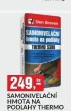 SAMONIVELAČNÍ HMOTA NA PODLAHY THERMO S300