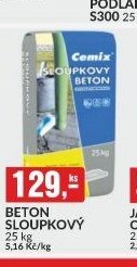 BETON SLOUPKOVÝ