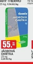 JÁDROVÁ OMÍTKA