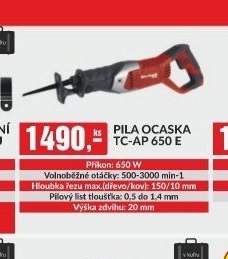 Pila ocaska TC-AP 650 E