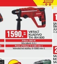 Vrtací kladivo TH-RH 800