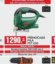 Přímočará pila PT 650