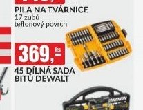 45 dílná sada bitů Dewalt
