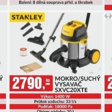 Mokro/suchý vysavač SXVC20XTE