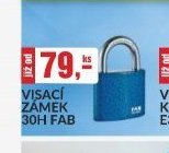 Visací zámek 30H FAB