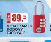 Visací zámek E3CB Yale