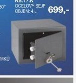 RS. 17.K Ocelový sejf