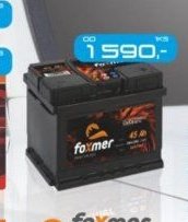 Autobaterie Foxmer