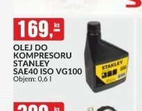 Olej do kompresoru Stanley