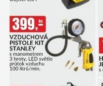 Vzduchová pistole kit Stanley