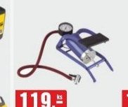 Hustilka nožní jednopístová