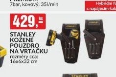 Stanley kožené pouzdro na vrtačku