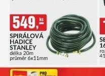 Spirálová hadice Stanley