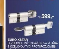 EURO XSTAR BEZPEČNOSTNÍ 10STAVITKOVÁ VLOŽKA