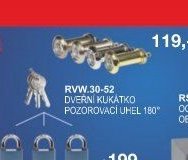 RVW.30-52 DVEŘNÍ KUKÁTKO POZOROVACÍ ÚHEL 180°
