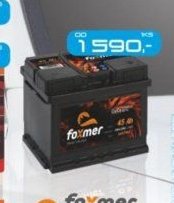FOXMER AUTOBATERIE