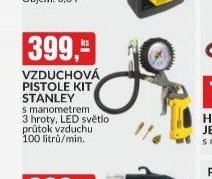 VZDUCHOVÁ PISTOLE KIT STANLEY