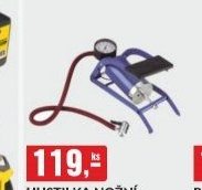 HUSTILKA NOŽNÍ JEDNOPISTOVÁ