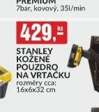 STANLEY KOŽENÉ POUZDRO NA VRTAČKU