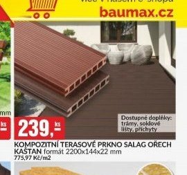 Kompozitní terasové prkno Salag