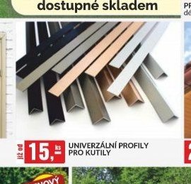 Univerzální profily pro kutily