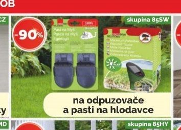 Odpuzovače a pasti na hlodavce